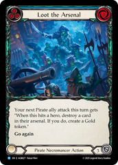 Loot the Arsenal (Blue) - Flesh and Blood TCG - MoxLand