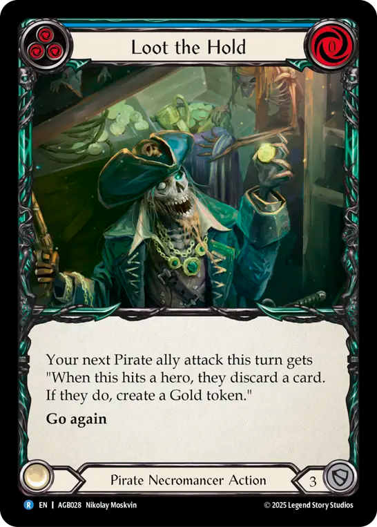 Loot the Hold (Blue) - Flesh and Blood TCG - MoxLand