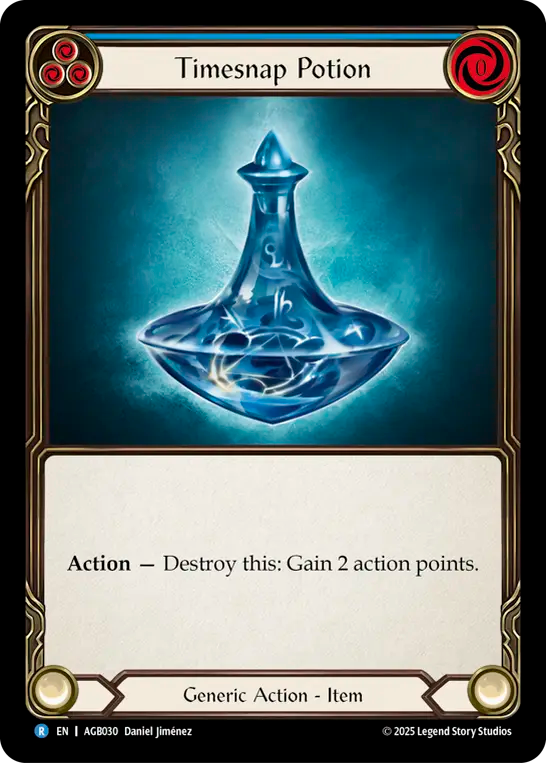 Timesnap Potion (Blue) - Flesh and Blood TCG - MoxLand