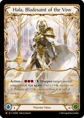 Hala, Bladesaint of the Vow - Flesh and Blood TCG - MoxLand