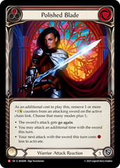 Polished Blade (Red) - Flesh and Blood TCG - MoxLand