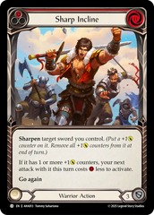 Sharp Incline (Red) - Flesh and Blood TCG - MoxLand