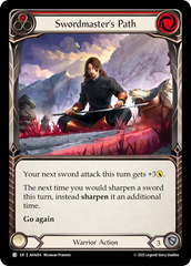 Swordmaster's Path (Red) - Flesh and Blood TCG - MoxLand
