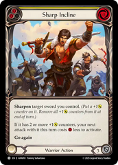Sharp Incline (Yellow) - Flesh and Blood TCG - MoxLand