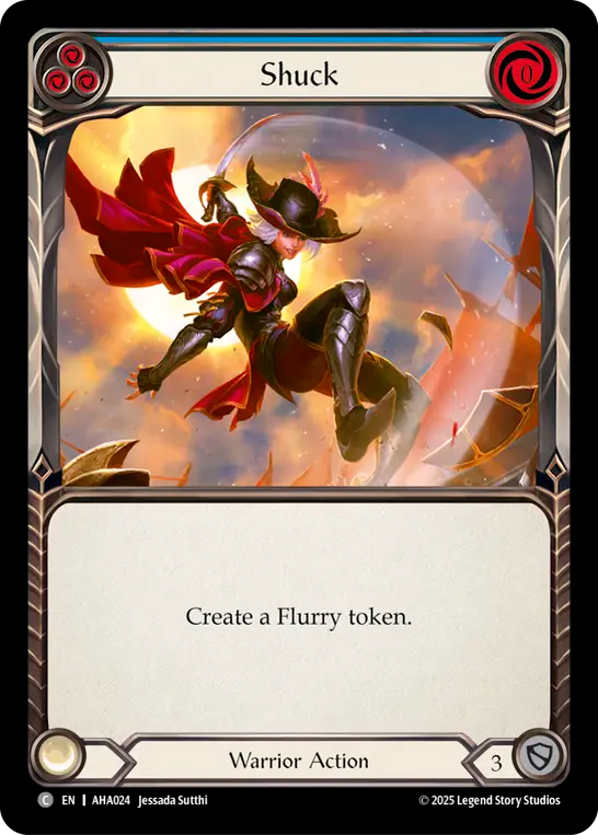 Shuck (Blue) - Flesh and Blood TCG - MoxLand