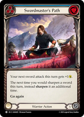 Swordmaster's Path (Blue) - Flesh and Blood TCG - MoxLand