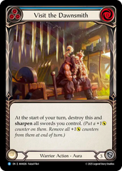 Visit the Dawnsmith (Blue) - Flesh and Blood TCG - MoxLand