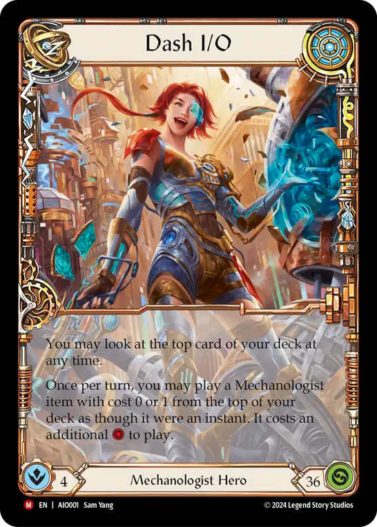 Dash I/O - Flesh and Blood TCG - MoxLand