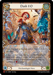 Dash I/O - Flesh and Blood TCG - MoxLand
