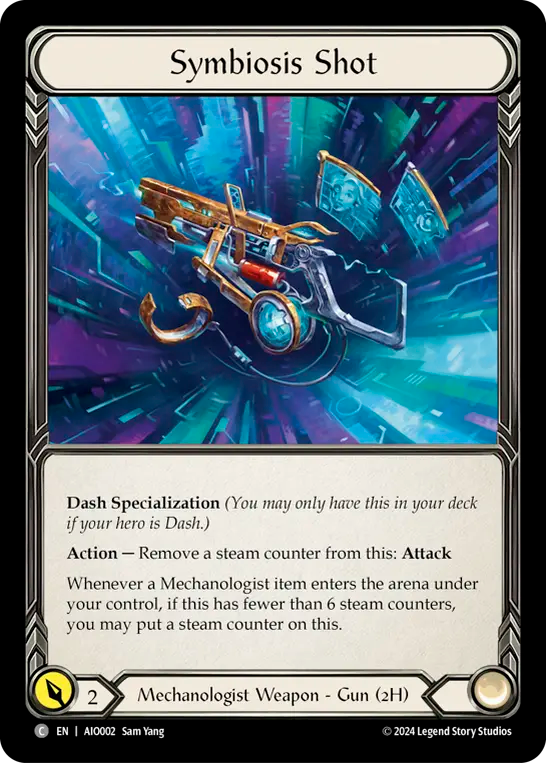 Symbiosis Shot - Flesh and Blood TCG - MoxLand