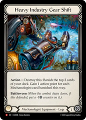 Heavy Industry Gear Shift - Flesh and Blood TCG - MoxLand