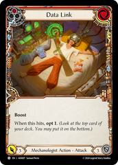 Data Link (Red) - Flesh and Blood TCG - MoxLand