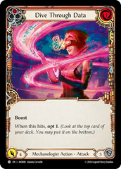 Dive Through Data (Red) - Flesh and Blood TCG - MoxLand
