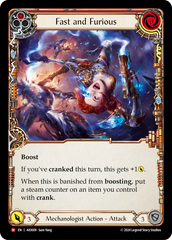 Fast and Furious (Red) - Flesh and Blood TCG - MoxLand