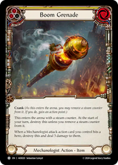 Boom Grenade (Yellow) - Flesh and Blood TCG - MoxLand