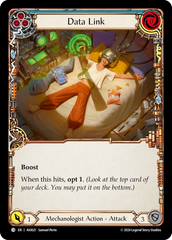 Data Link (Blue) - Flesh and Blood TCG - MoxLand
