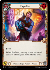 Expedite (Blue) - Flesh and Blood TCG - MoxLand
