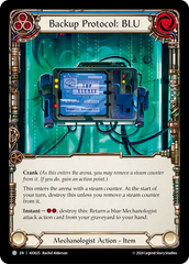 Backup Protocol: BLU (Blue) - Flesh and Blood TCG - MoxLand