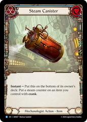 Steam Canister (Blue) - Flesh and Blood TCG - MoxLand
