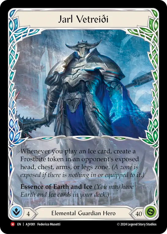 Jarl Vetreiði - Flesh and Blood TCG - MoxLand