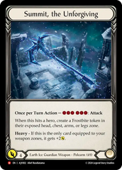 Summit, the Unforgiving - Flesh and Blood TCG - MoxLand