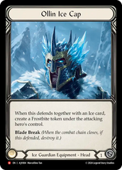 Ollin Ice Cap - Flesh and Blood TCG - MoxLand