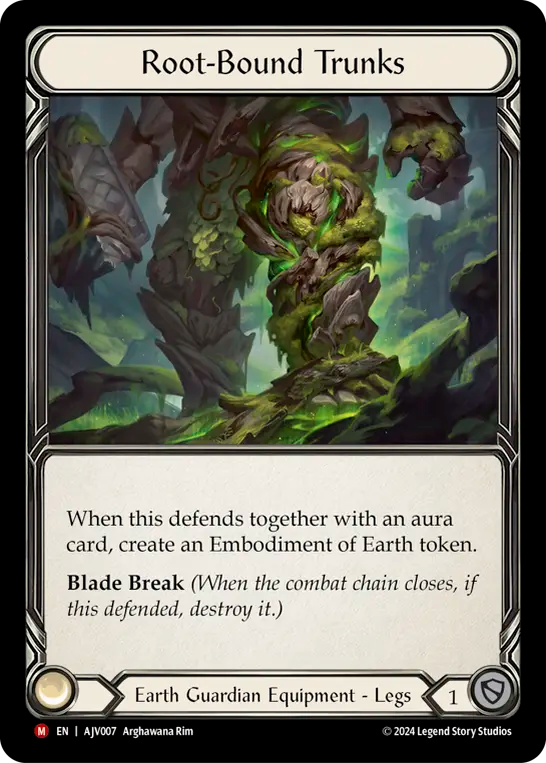 Root-Bound Trunks - Flesh and Blood TCG - MoxLand