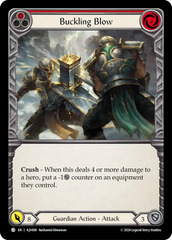 Buckling Blow (Red) - Flesh and Blood TCG - MoxLand