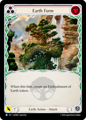 Earth Form (Red) - Flesh and Blood TCG - MoxLand