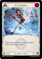 Icy Encounter (Red) - Flesh and Blood TCG - MoxLand