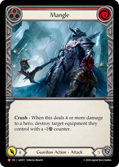 Mangle (Red) - Flesh and Blood TCG - MoxLand