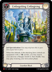 Unforgetting Unforgiving (Red) - Flesh and Blood TCG - MoxLand
