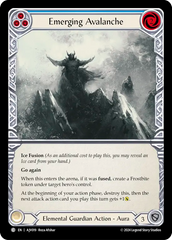 Emerging Avalanche (Blue) - Flesh and Blood TCG - MoxLand