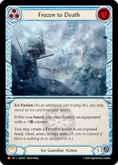 Frozen to Death (Blue) - Flesh and Blood TCG - MoxLand