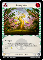 Strong Yield (Blue) - Flesh and Blood TCG - MoxLand