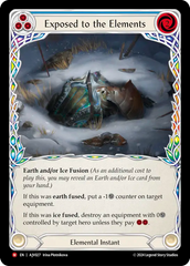 Exposed to the Elements (Blue) - Flesh and Blood TCG - MoxLand