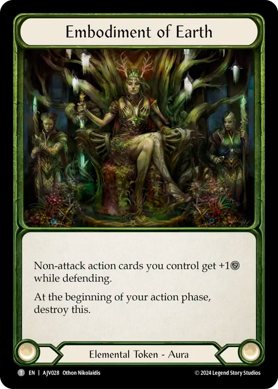 Embodiment of Earth - Flesh and Blood TCG - MoxLand