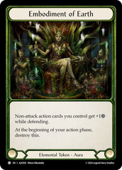 Embodiment of Earth - Flesh and Blood TCG - MoxLand