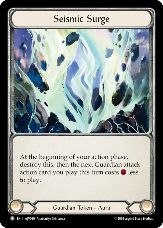 Seismic Surge - Flesh and Blood TCG - MoxLand