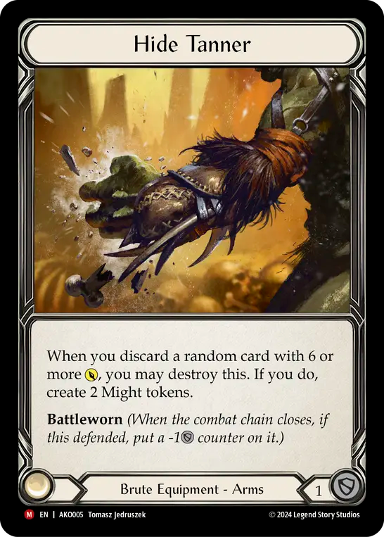 Hide Tanner - Flesh and Blood TCG - MoxLand
