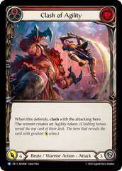Clash of Agility (Red) - Flesh and Blood TCG - MoxLand
