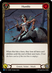 Humble (Red) - Flesh and Blood TCG - MoxLand