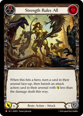 Strength Rules All (Red) - Flesh and Blood TCG - MoxLand