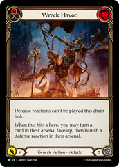 Wreck Havoc (Red) - Flesh and Blood TCG - MoxLand