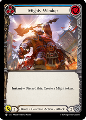 Mighty Windup (Blue) - Flesh and Blood TCG - MoxLand