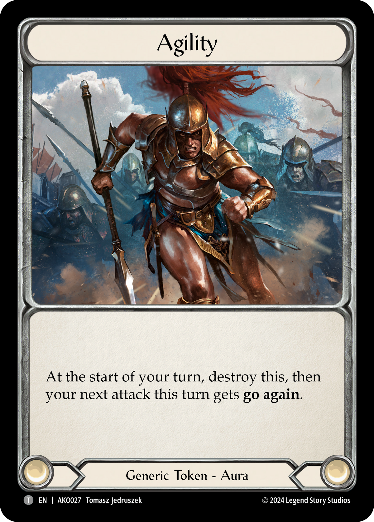 Agility - Flesh and Blood TCG - MoxLand