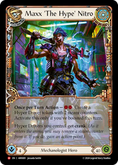Maxx 'The Hype' Nitro - Flesh and Blood TCG - MoxLand