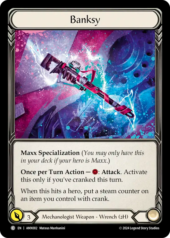 Banksy - Flesh and Blood TCG - MoxLand