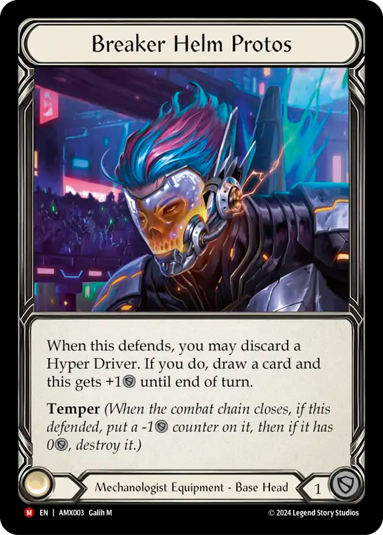 Breaker Helm Protos - Flesh and Blood TCG - MoxLand