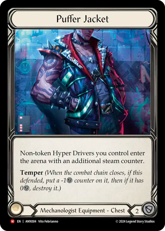 Puffer Jacket - Flesh and Blood TCG - MoxLand